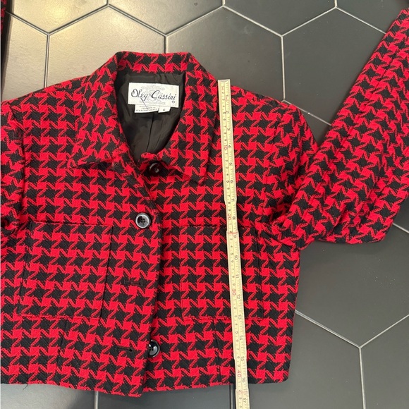 NWT Vintage Oleg Cassini dress and jacket combo - Picture 14 of 14